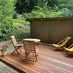 Saunahaeuschen Casa de Férias