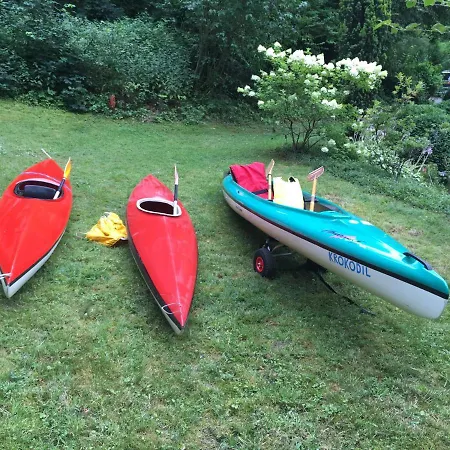Saunahaeuschen Am Ratzeburger Kuechensee
