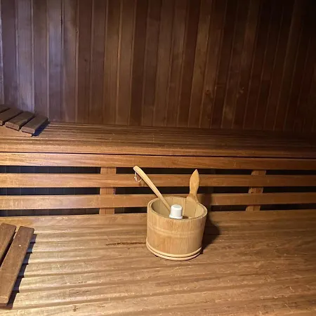 Vakantiehuis Saunahaeuschen