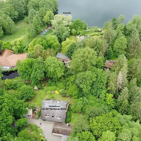 Saunahaeuschen Am Ratzeburger Kuechensee Schmilau