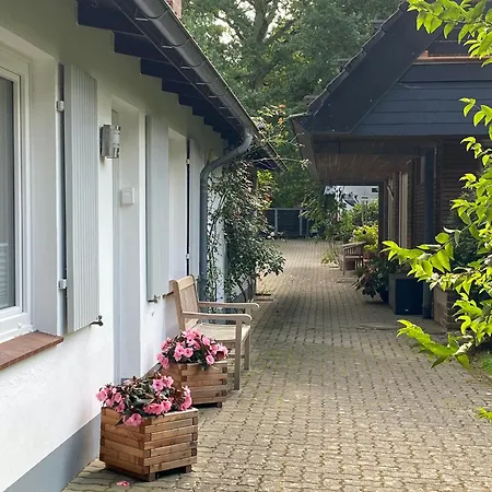 Saunahaeuschen Am Ratzeburger Kuechensee Casa vacanze *