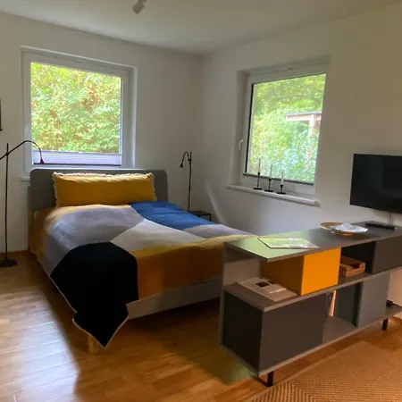 Vakantiehuis Saunahaeuschen Schmilau