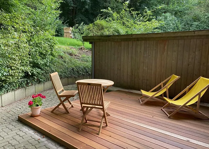 Saunahaeuschen Vakantiehuis