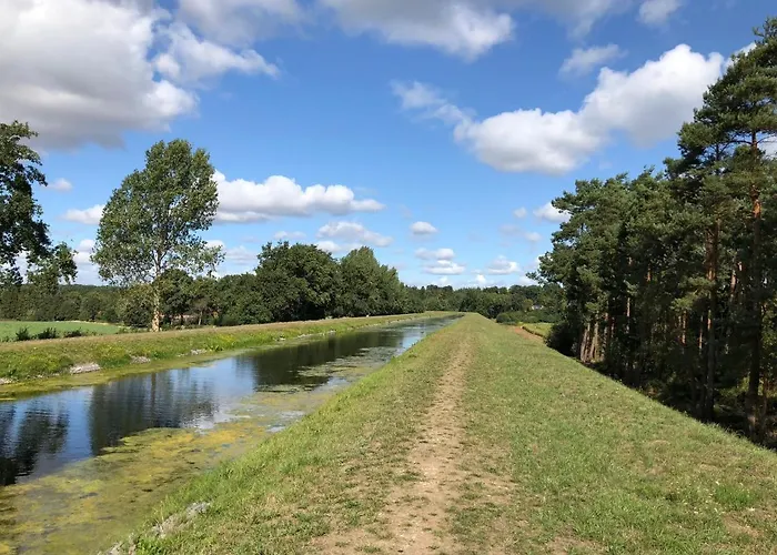Vakantiehuis Saunahaeuschen