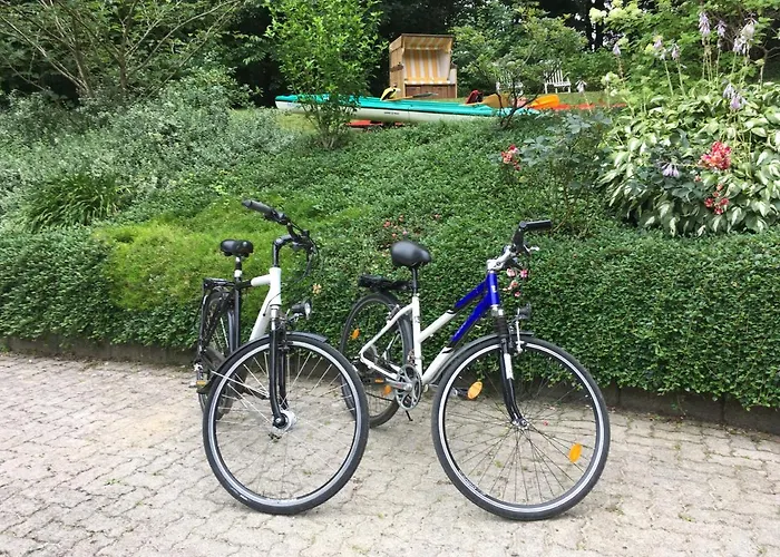 Vakantiehuis Saunahaeuschen *