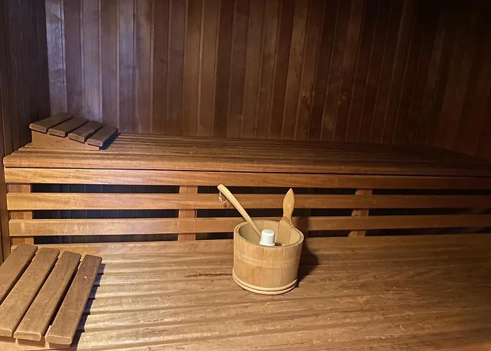 بيت للعطل Saunahaeuschen