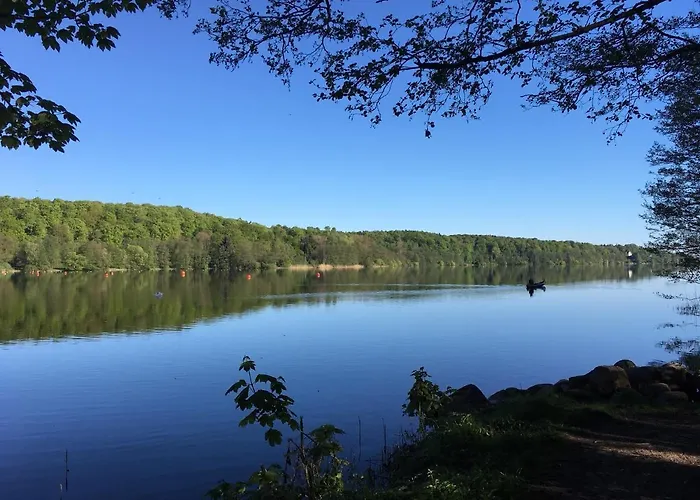 Vakantiehuis Saunahaeuschen