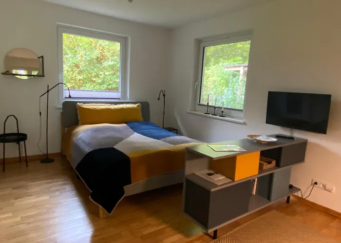 Vakantiehuis Saunahaeuschen Schmilau